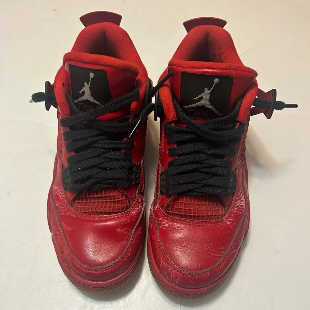 Jordan 4 Retro NRG Singles Day shoes Women's Size 7.5 Red